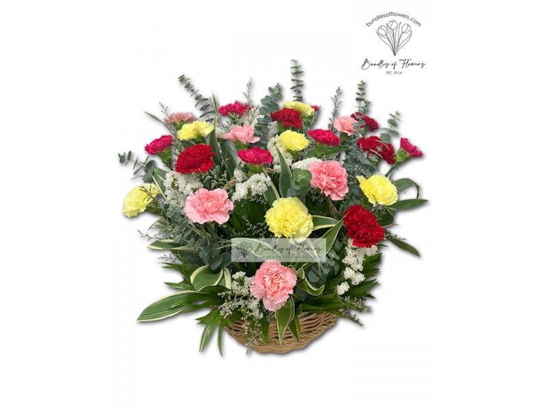 Flower Basket 02