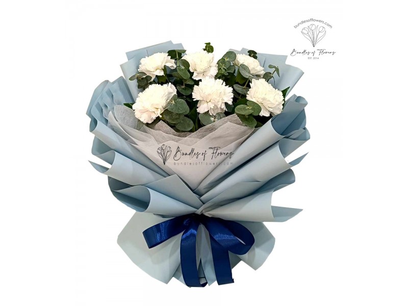 Carnations Bouquet 03