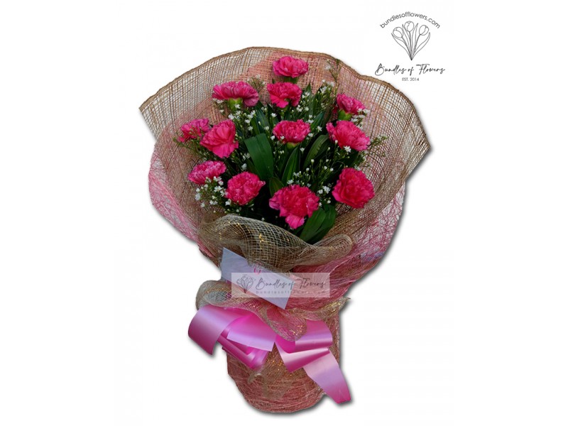 Carnations Bouquet 03