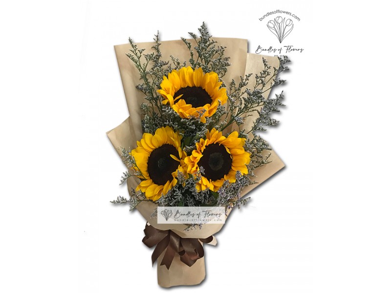 Sunflower Bouquet 04