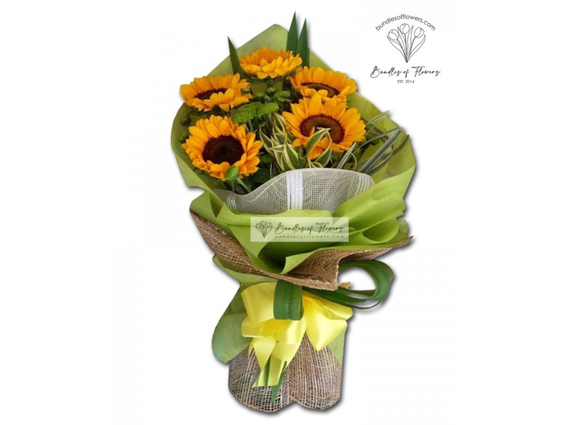 Sunflower Bouquet 05
