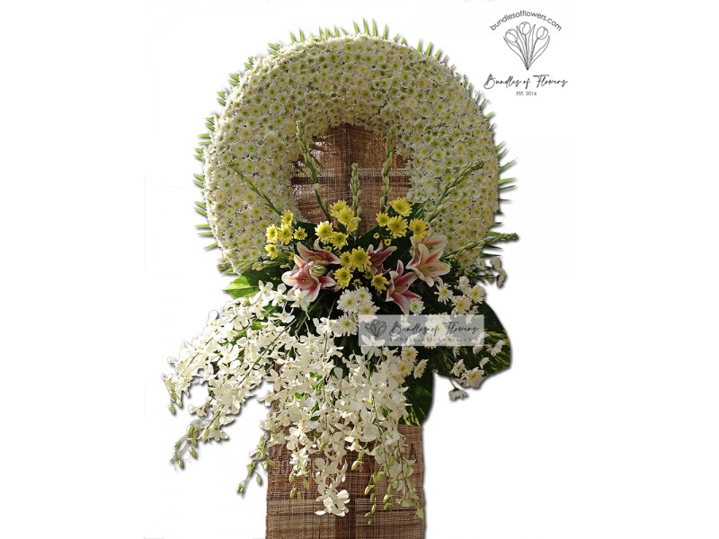 Funeral Wreath 08